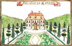 Schlössel zu Koberwitz - Pałac, widok ogólny